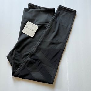 NWT Yelete Active Leggings with Mesh SZ XL